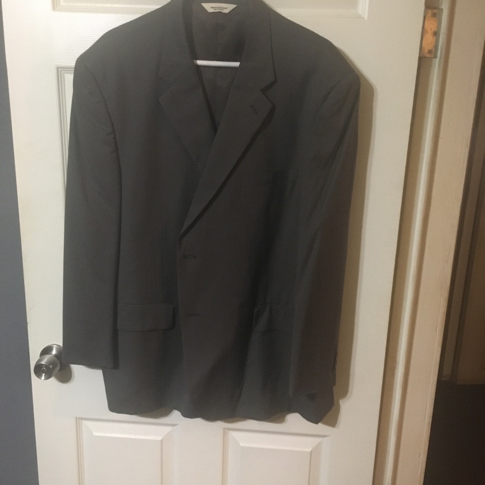 Pronto Uomo Men's Gray Suit Jacket